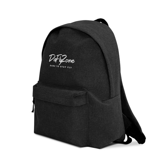 DFZ Basics Embroidered Backpack