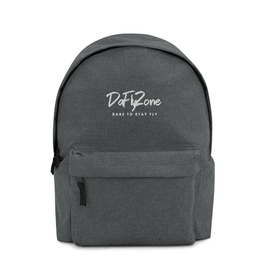 DFZ Basics Embroidered Backpack