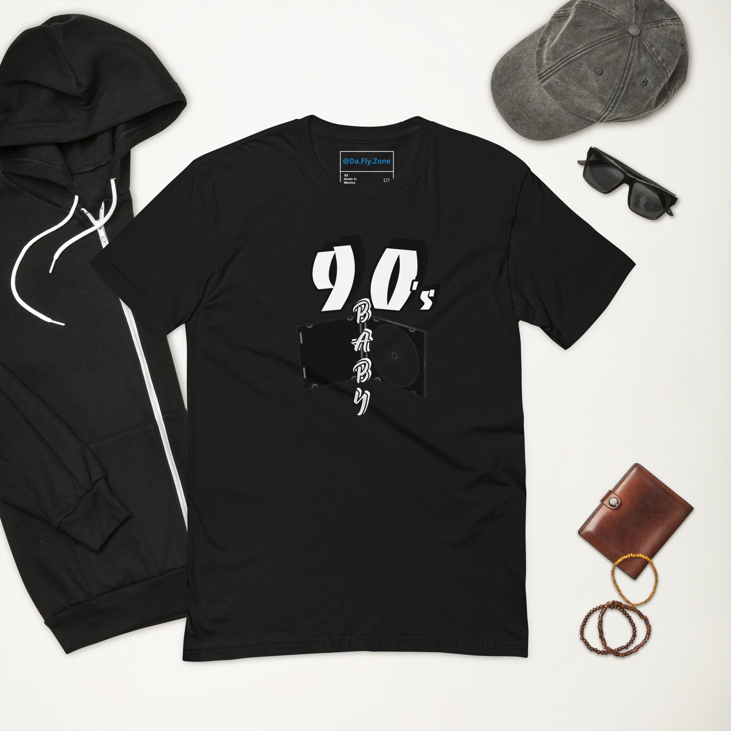 DFZ Phrase Tee 4 90's V2