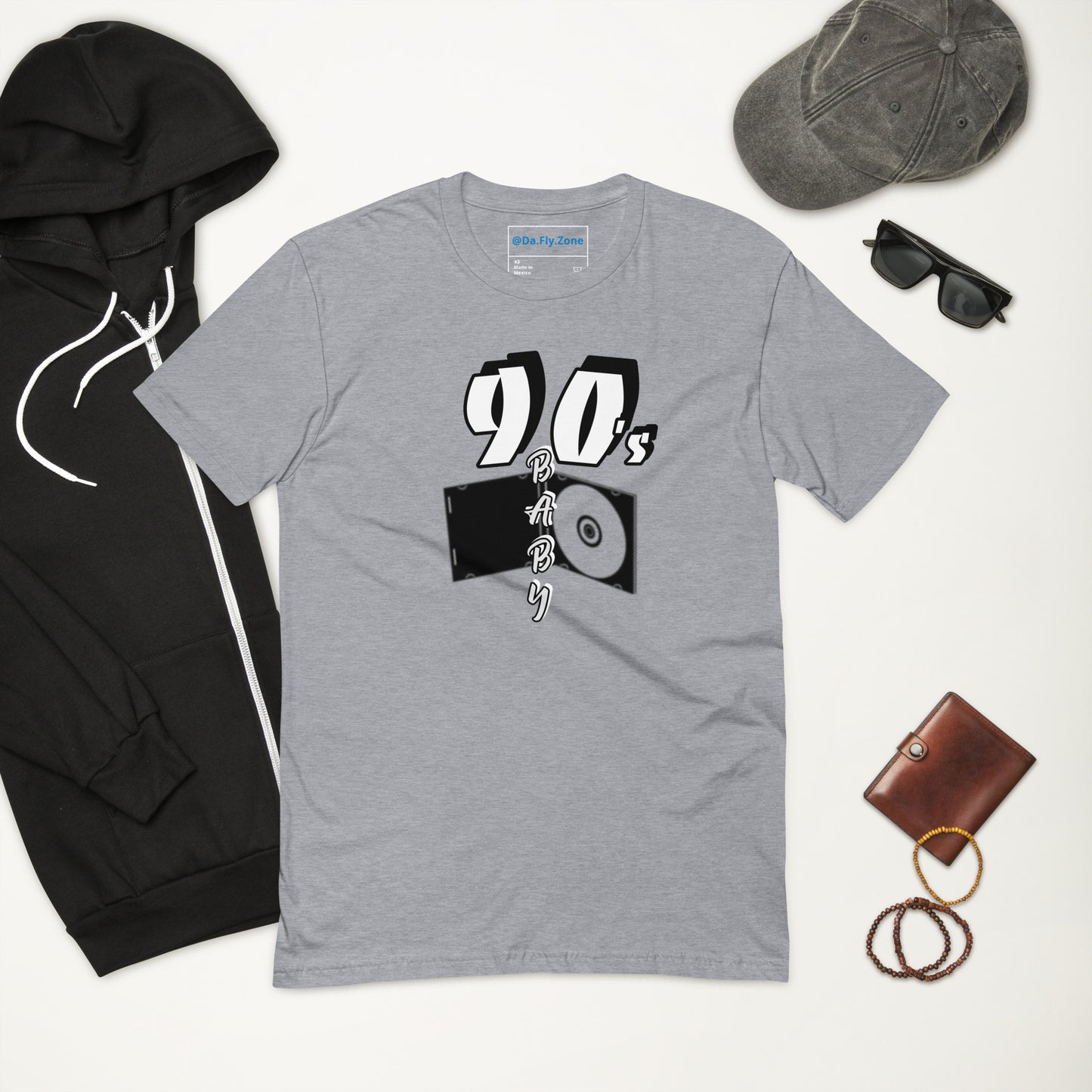 DFZ Phrase Tee 4 90's V2