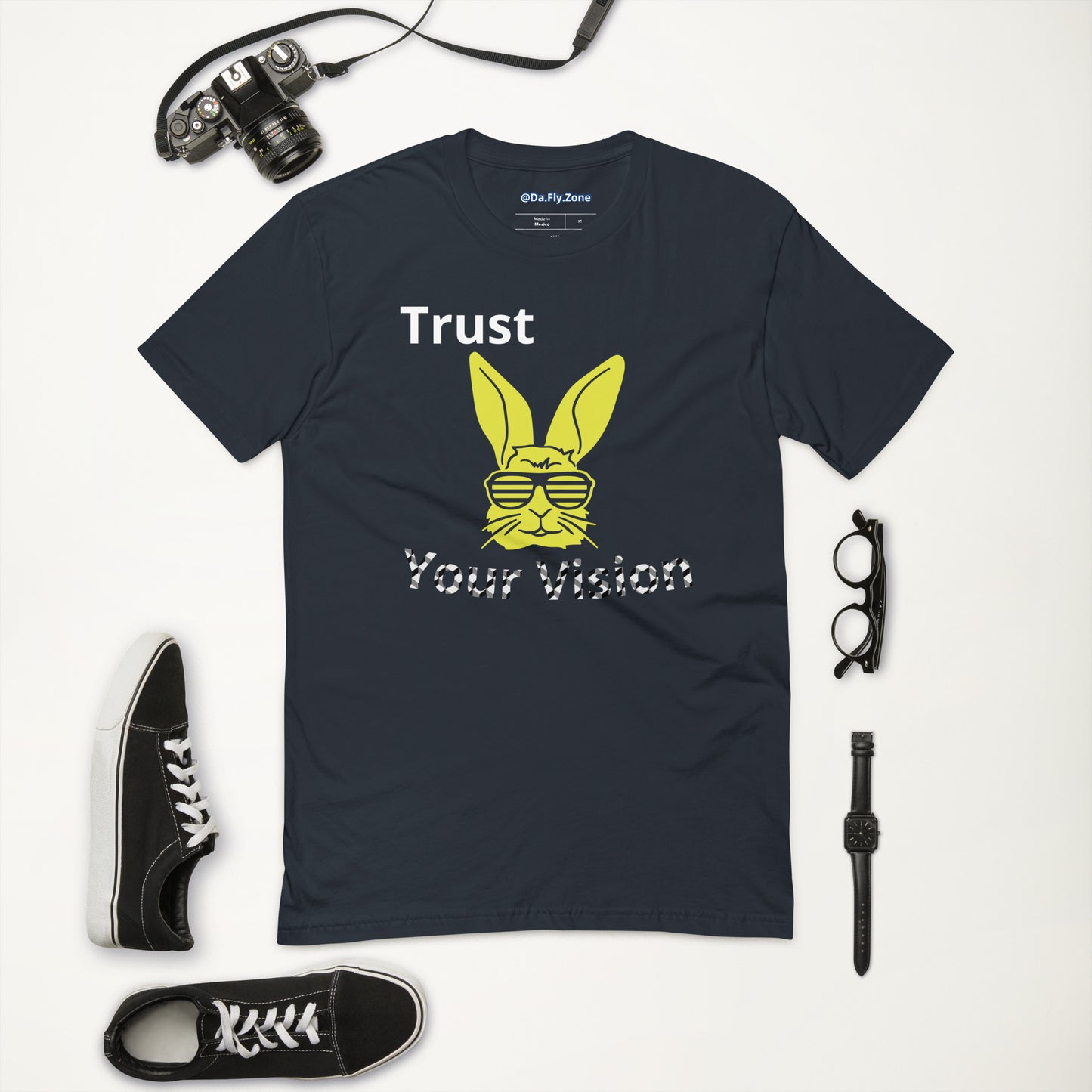 DFZ Phrase Tee 2 VISION BN