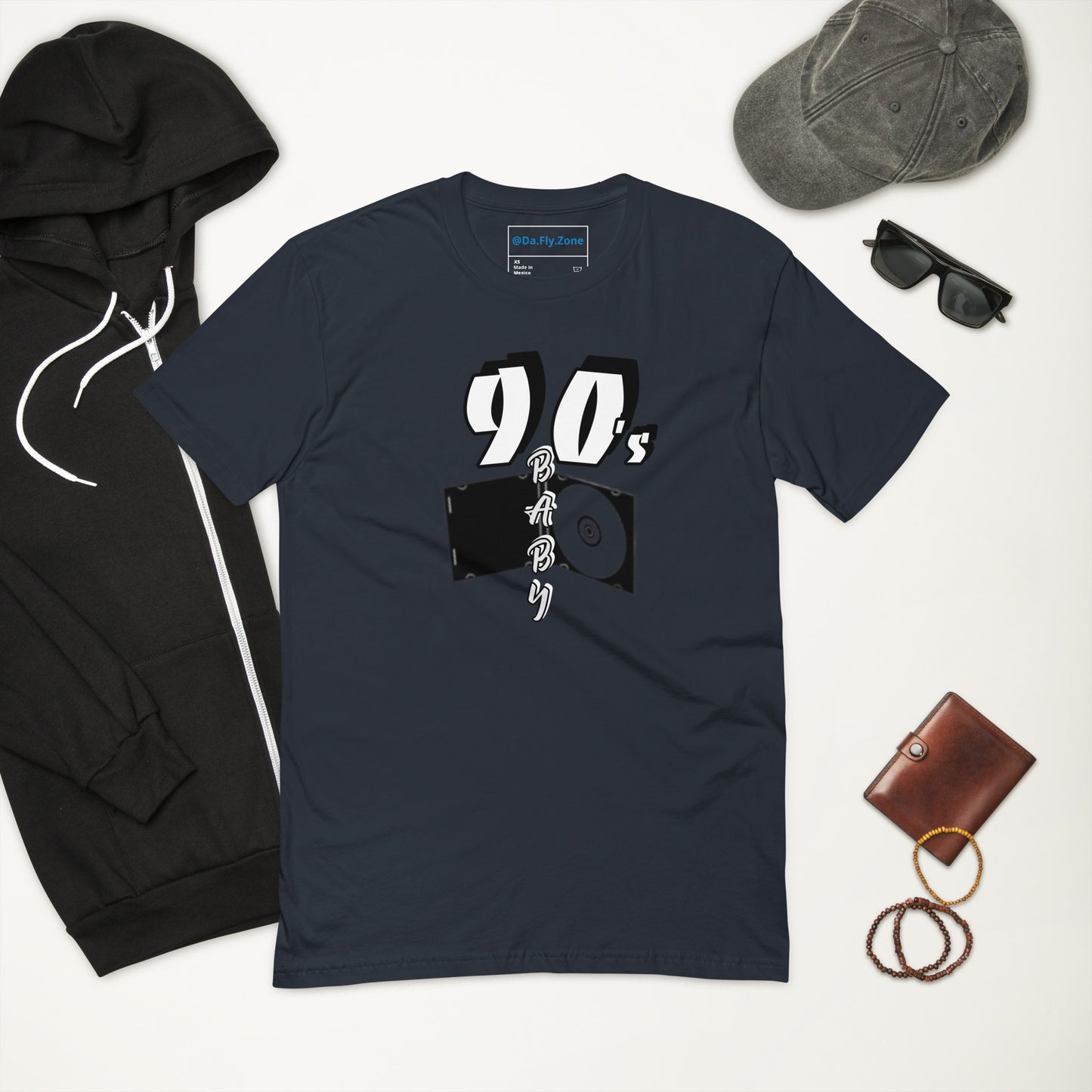 DFZ Phrase Tee 4 90's V2