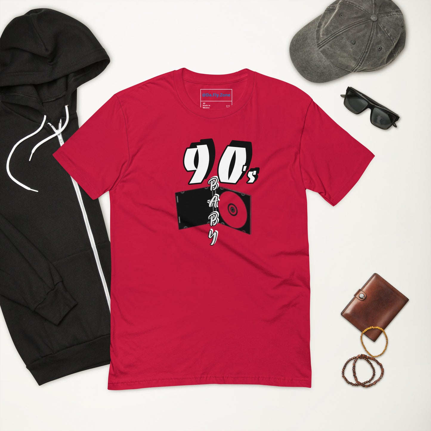DFZ Phrase Tee 4 90's V2
