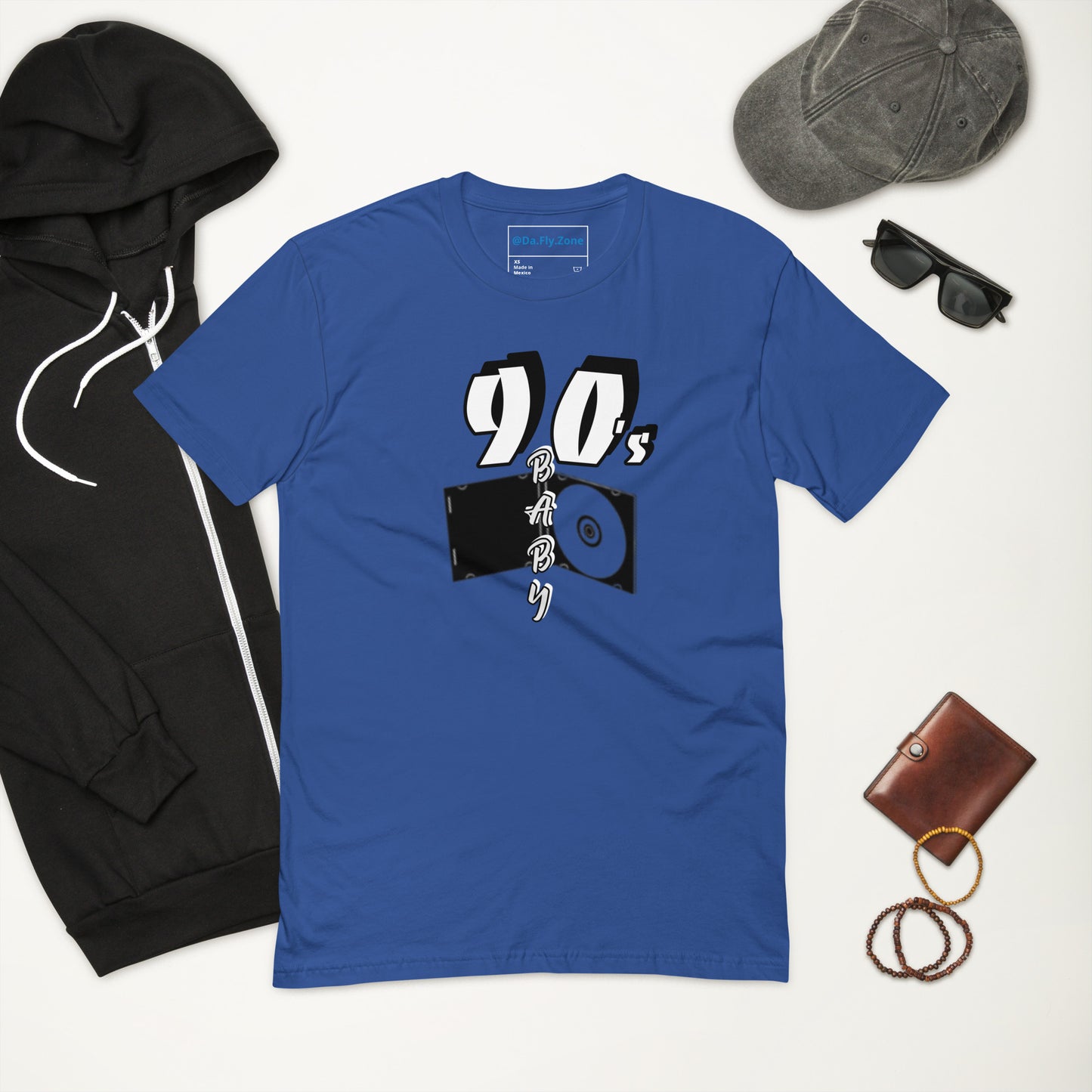 DFZ Phrase Tee 4 90's V2