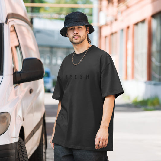 DFZ Basics Oversized Faded Tee FRESH M