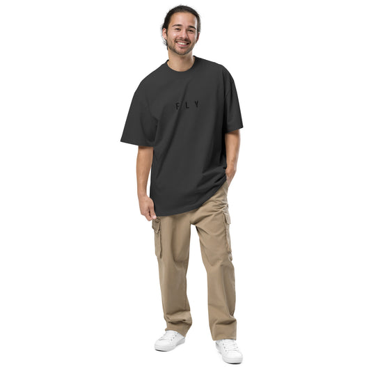DFZ Basics Oversized Faded Tee FLY M