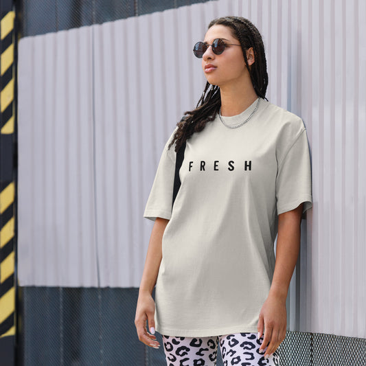 DFZ Basics Oversized Faded Tee FRESH