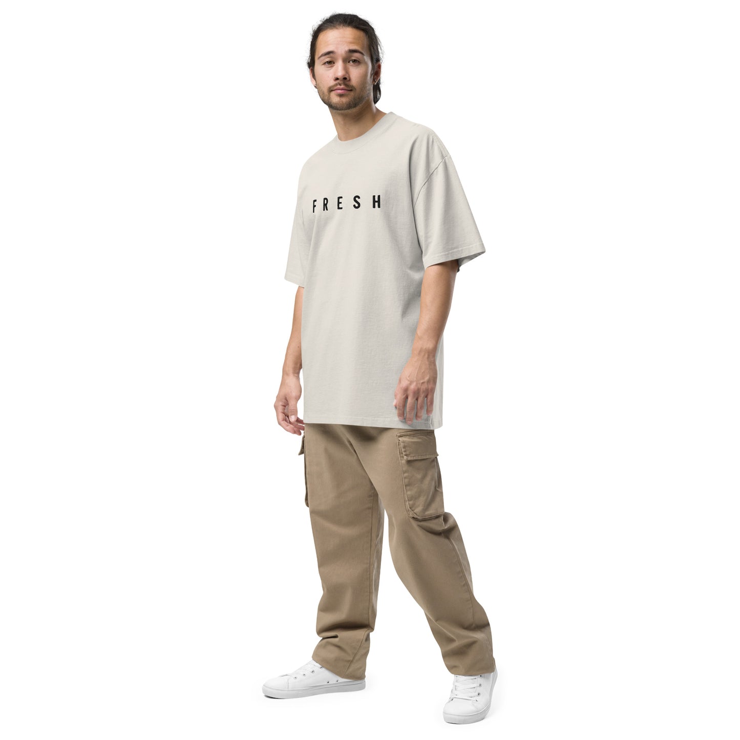 DFZ Basics Oversized Faded Tee FRESH