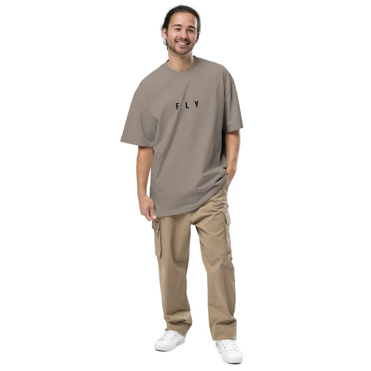 DFZ Basics Oversized Faded Tee FLY M