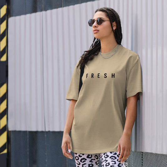 DFZ Basics Oversized Faded Tee FRESH