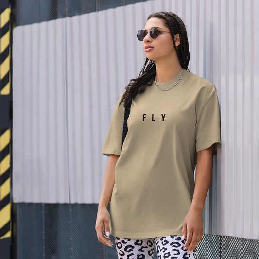 DFZ Basics Oversized Faded Tee FLY