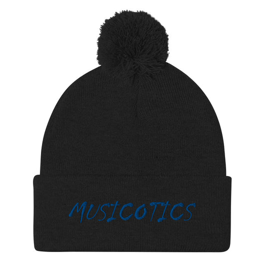 Musicotics Pom-Pom Beanie