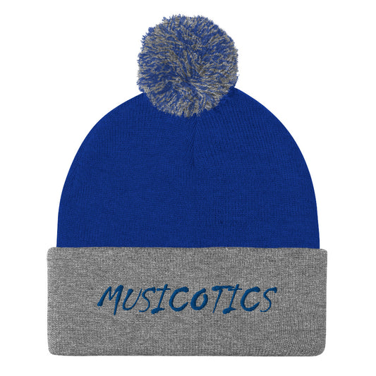 Musicotics Pom-Pom Beanie