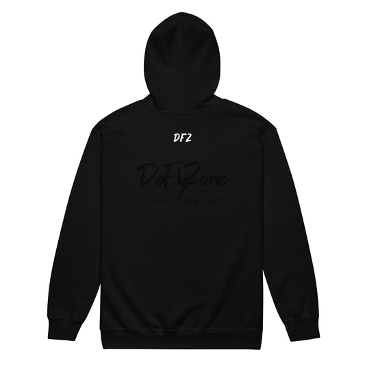 DFZ Basics Zip Hoodie Die Front (M)