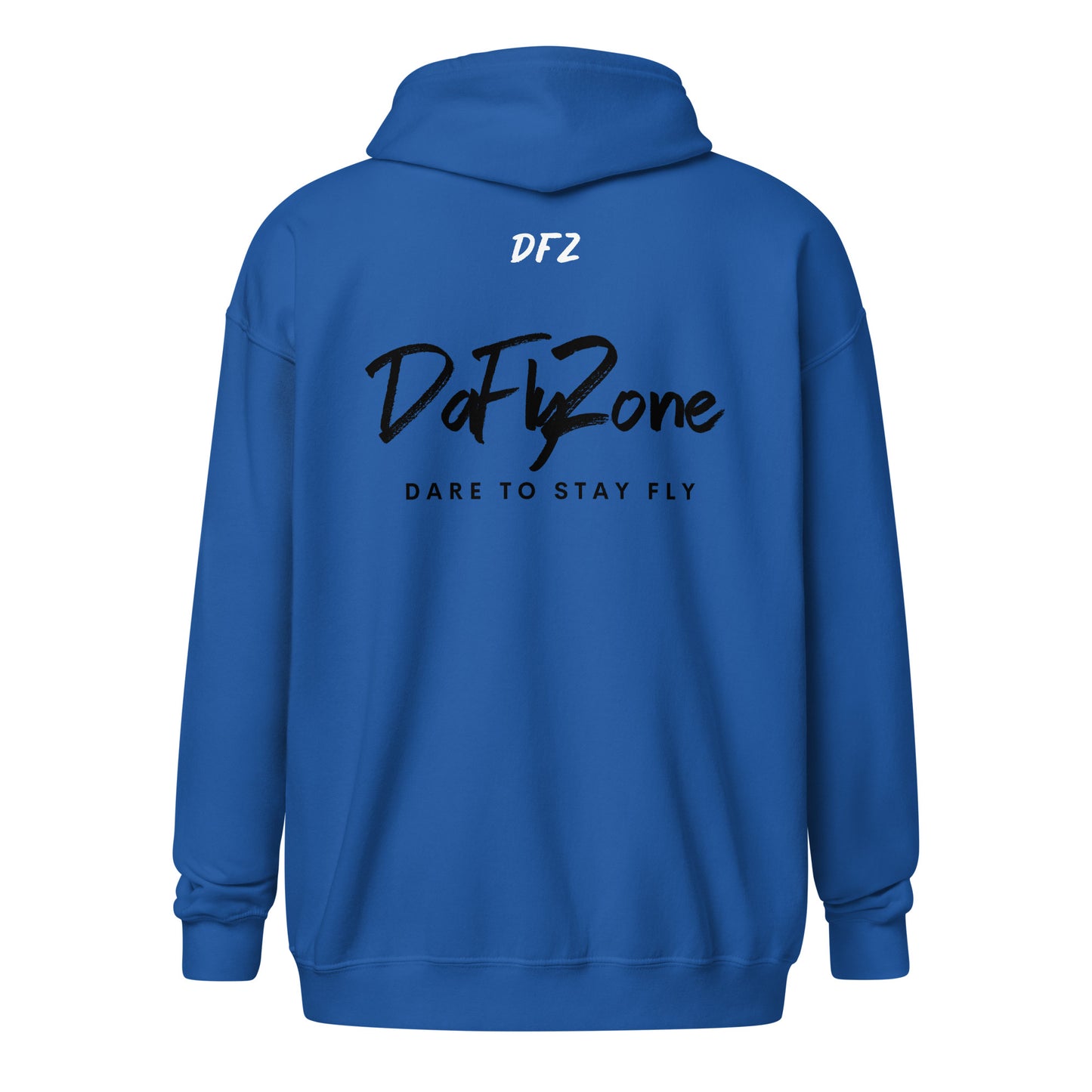 DFZ Basics Zip Hoodie Die Front (M)