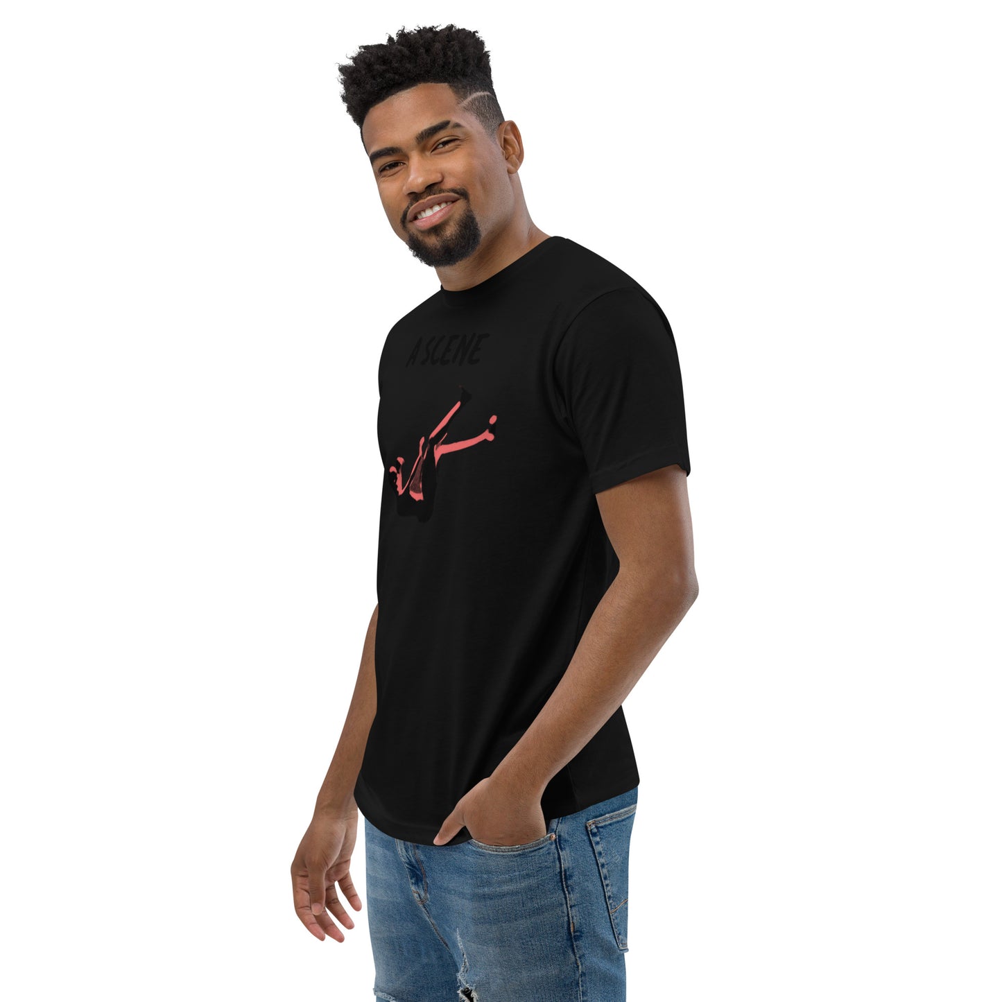 "A Scene" Tee
