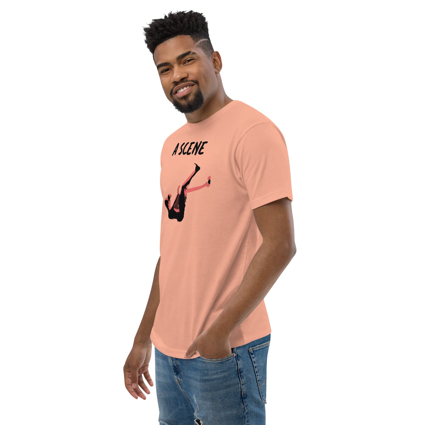 "A Scene" Tee