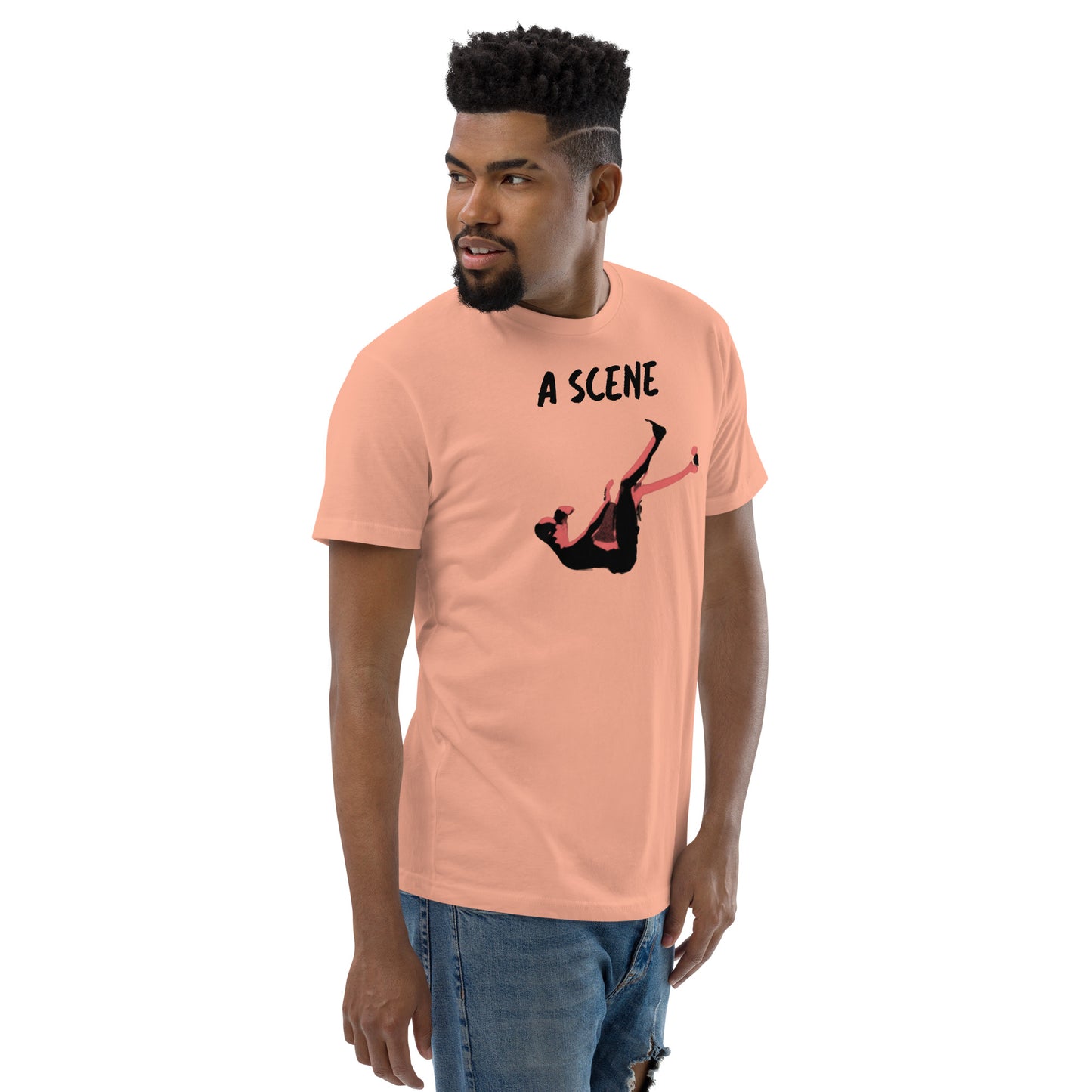 "A Scene" Tee