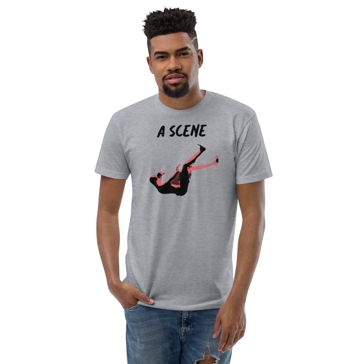 "A Scene" Tee