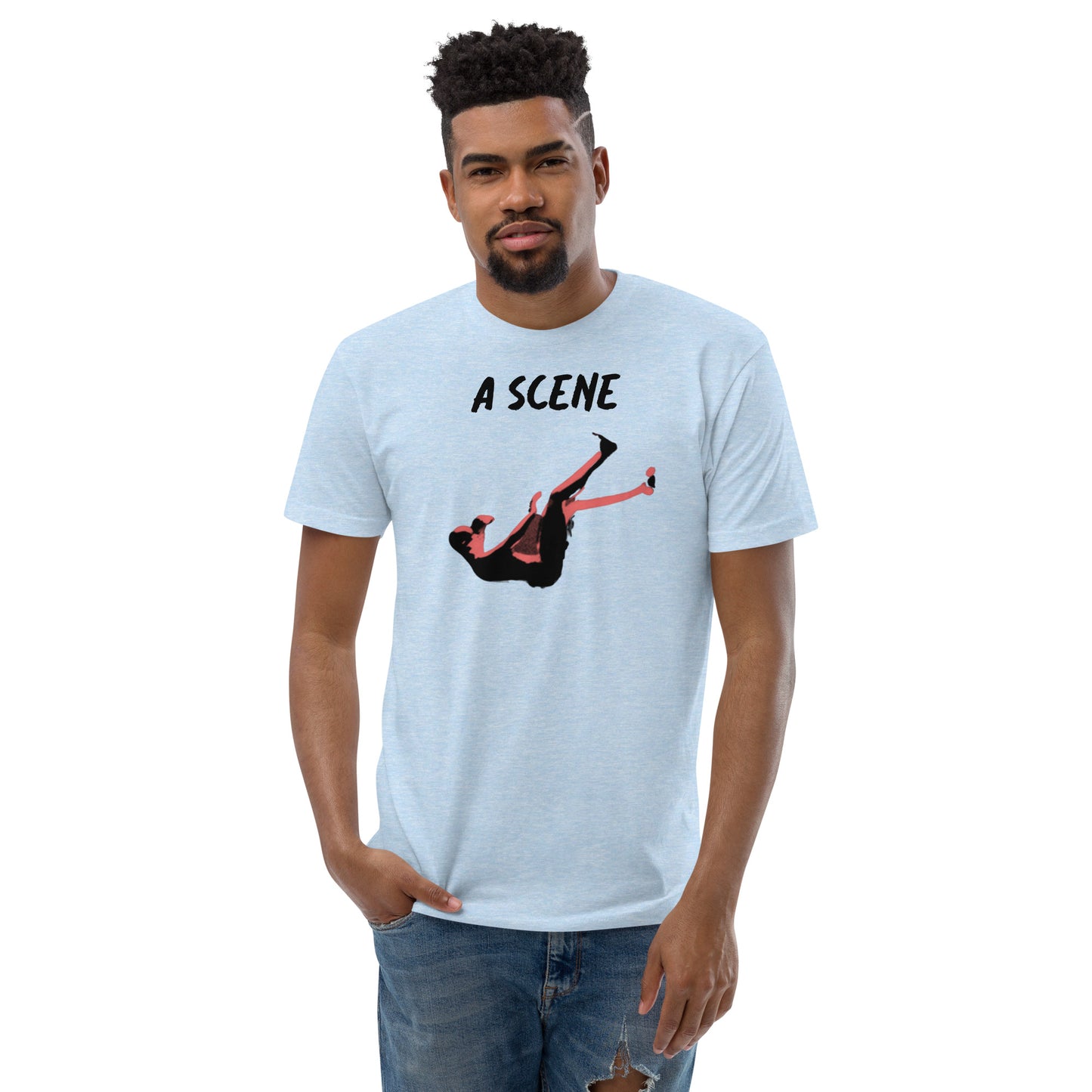 "A Scene" Tee