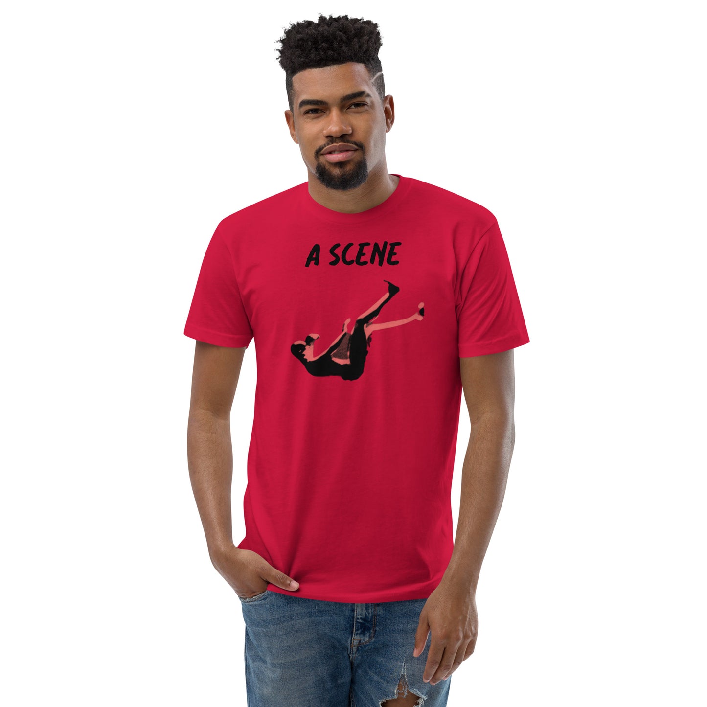 "A Scene" Tee