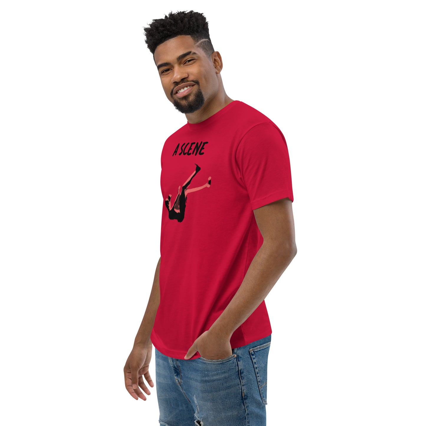 "A Scene" Tee