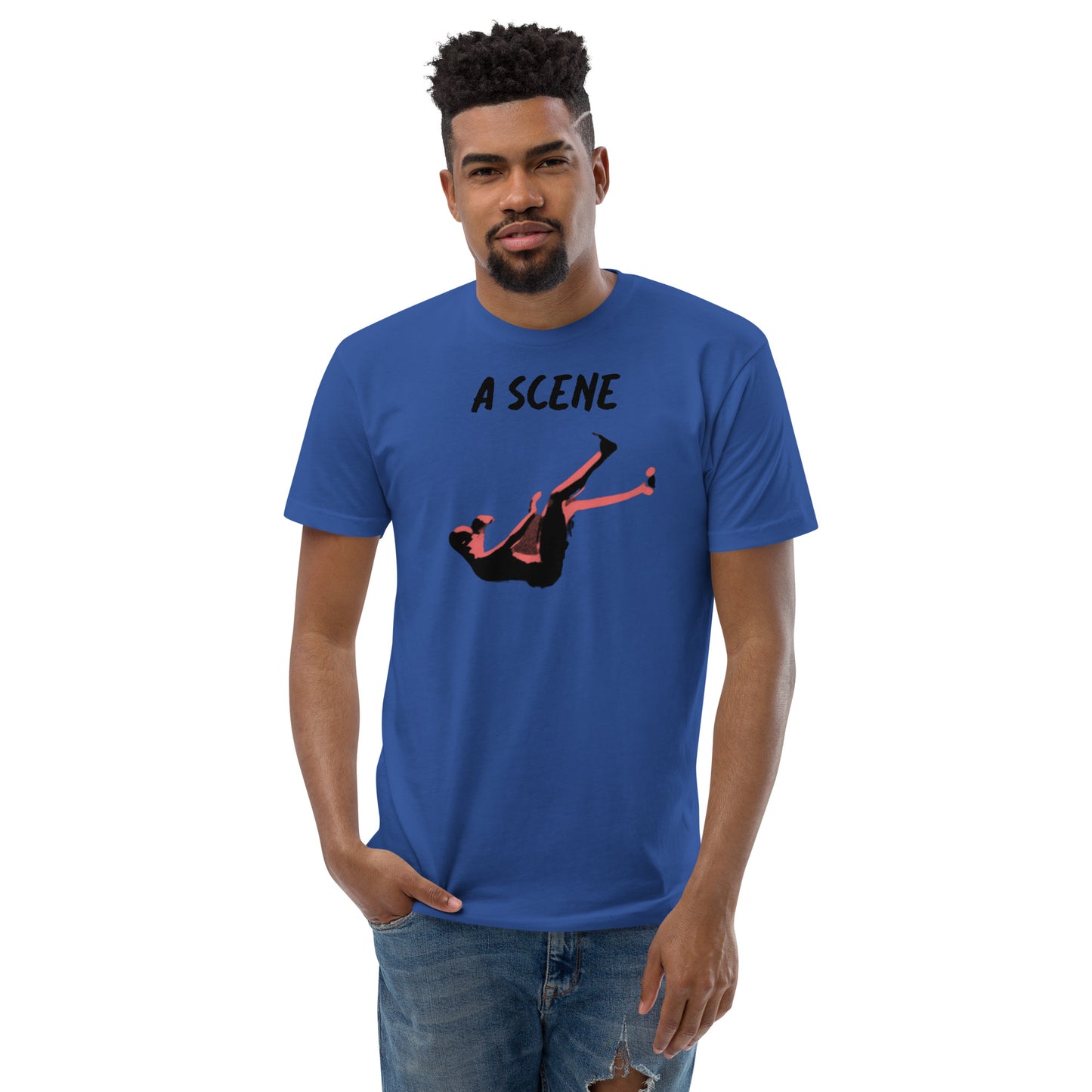 "A Scene" Tee