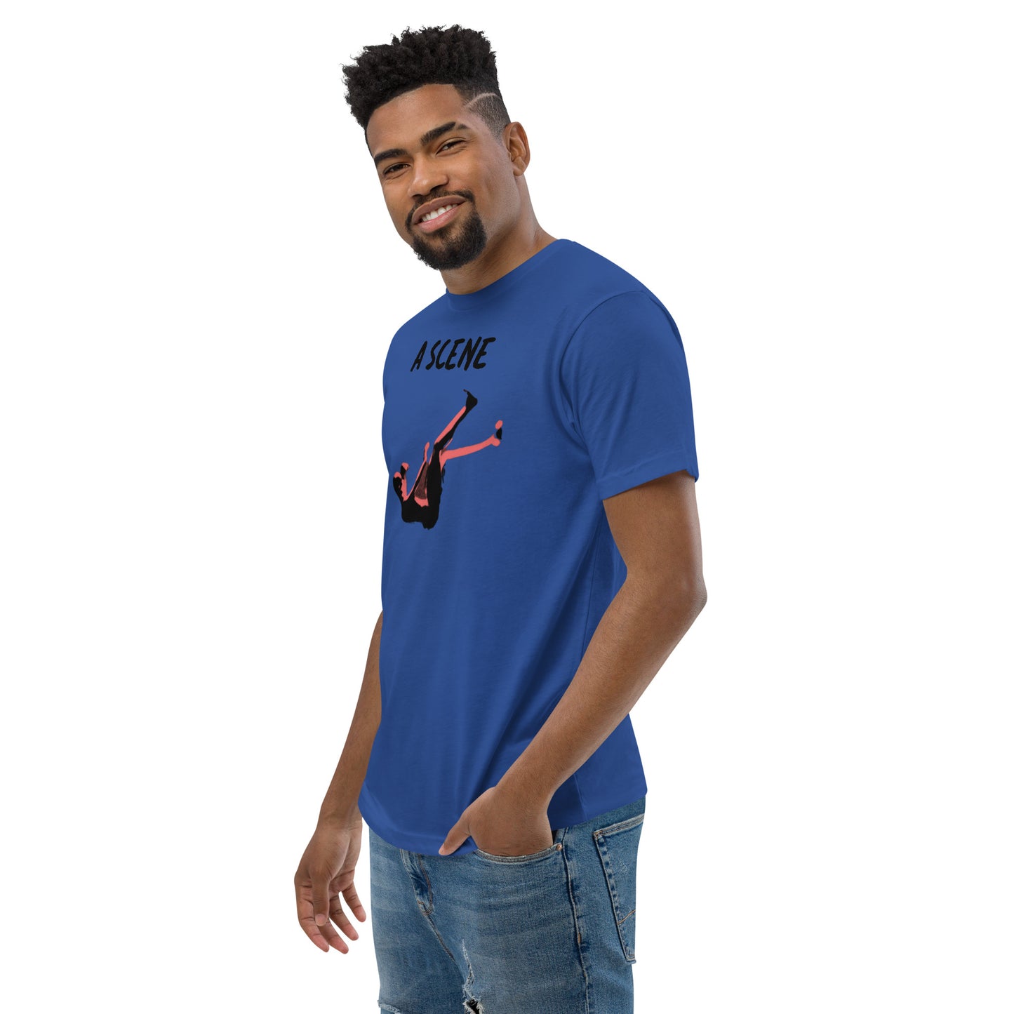 "A Scene" Tee