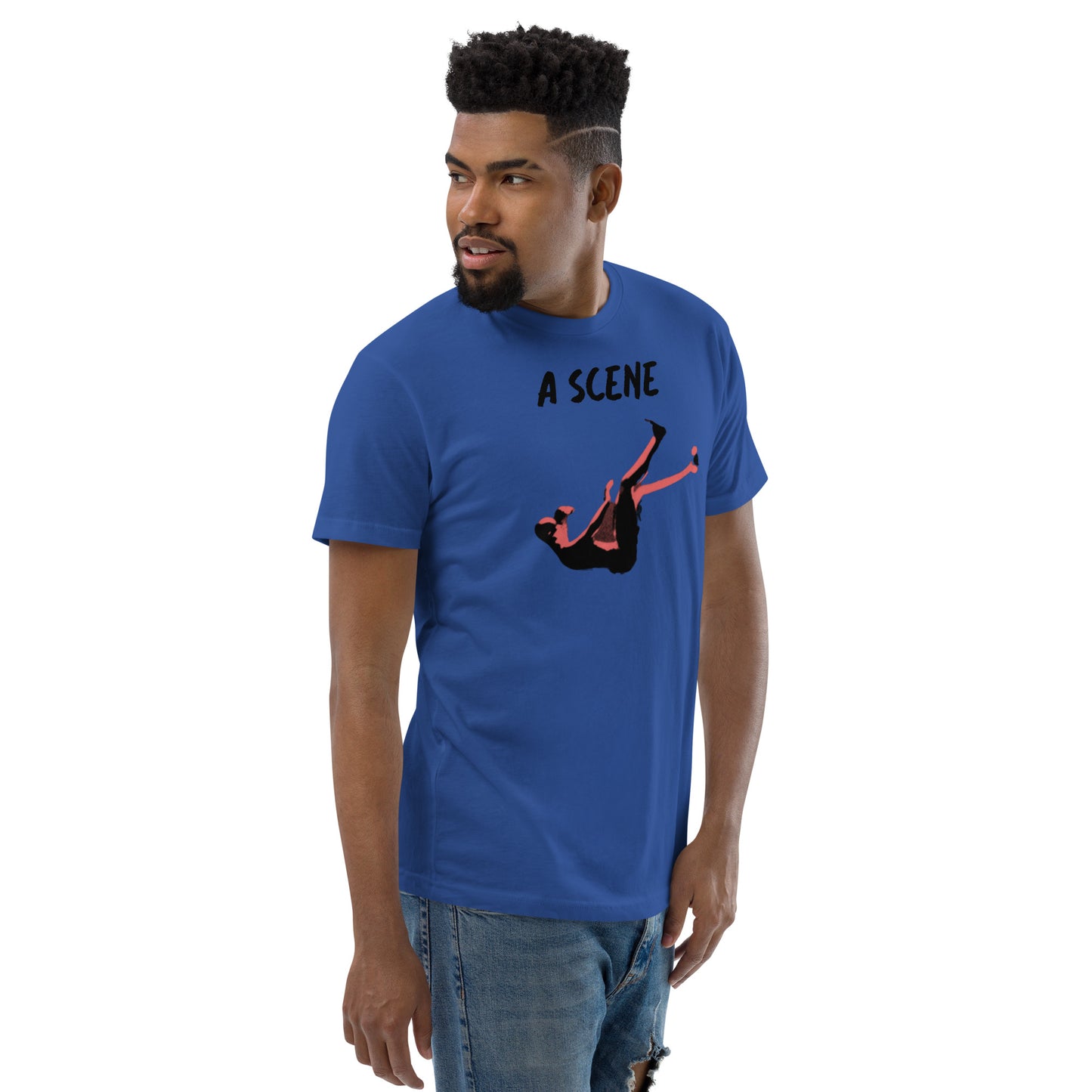 "A Scene" Tee