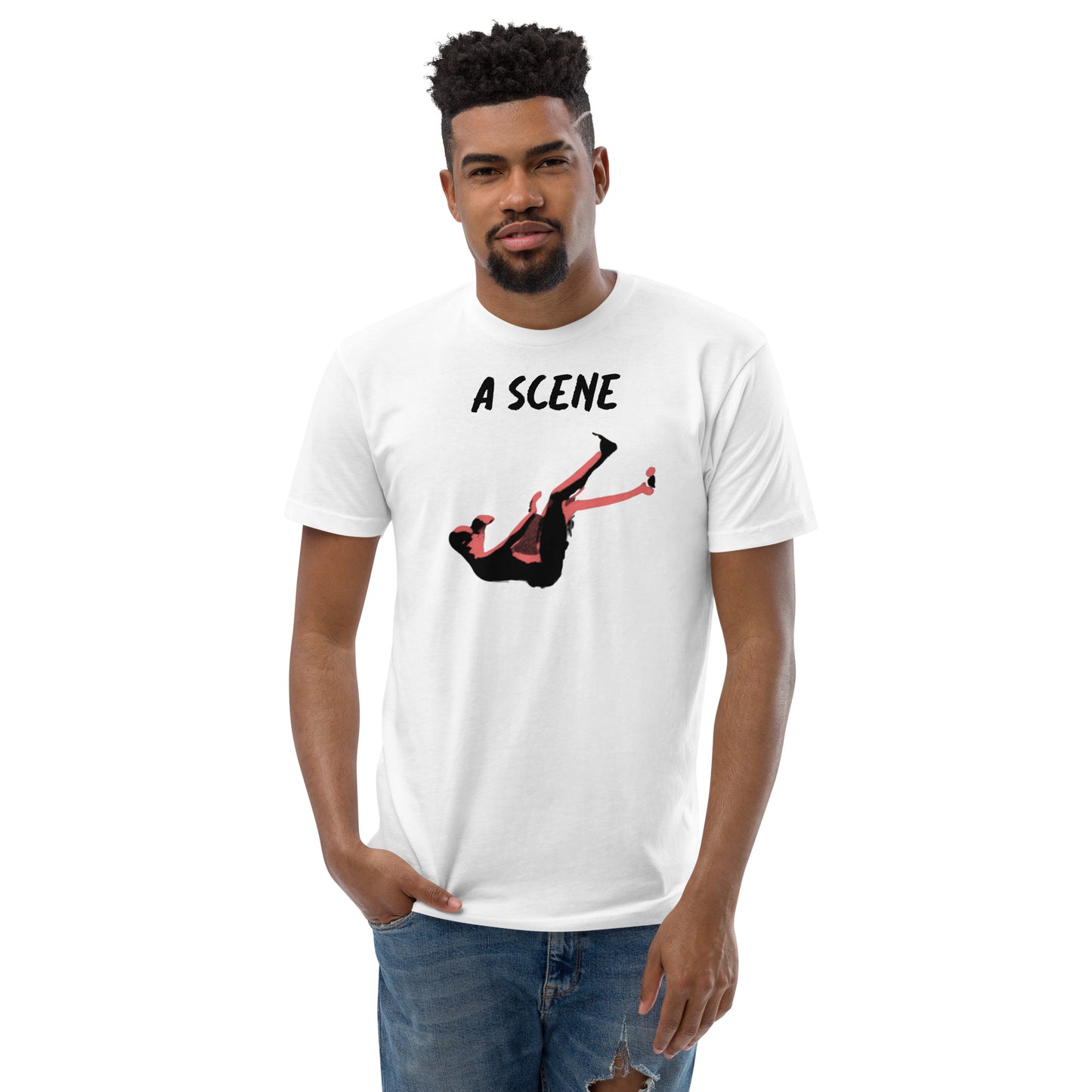 "A Scene" Tee