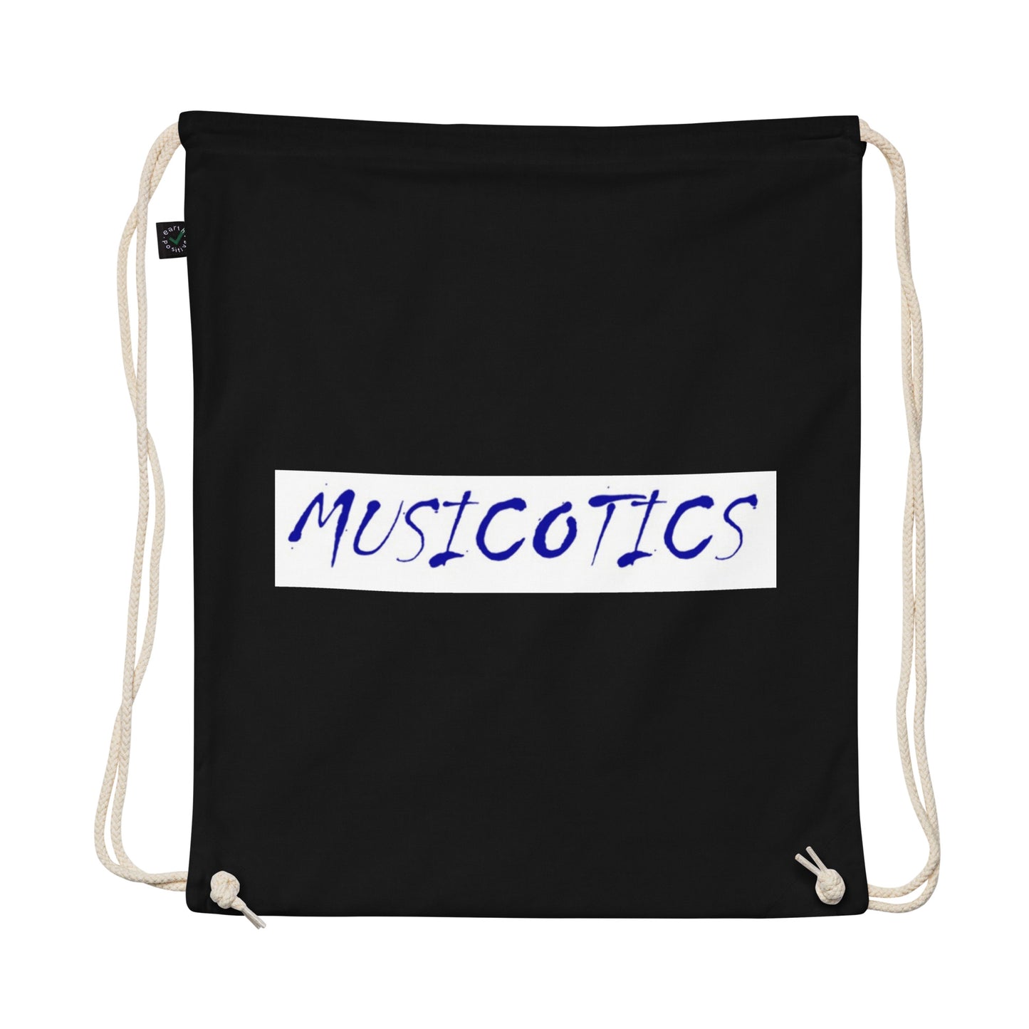 Musicotics Drawstring Bag