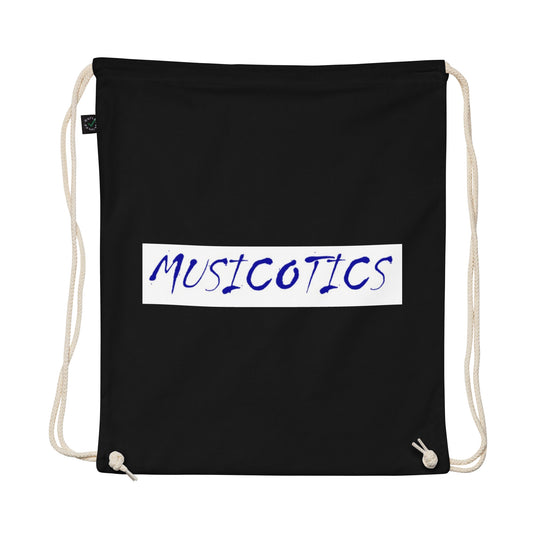 Musicotics Drawstring Bag