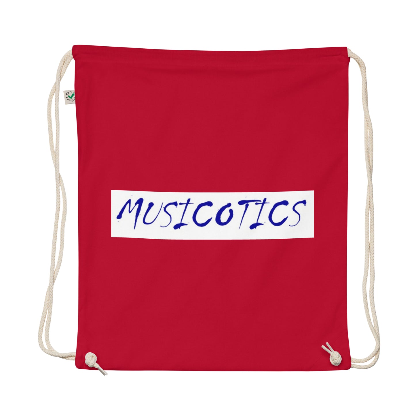Musicotics Drawstring Bag