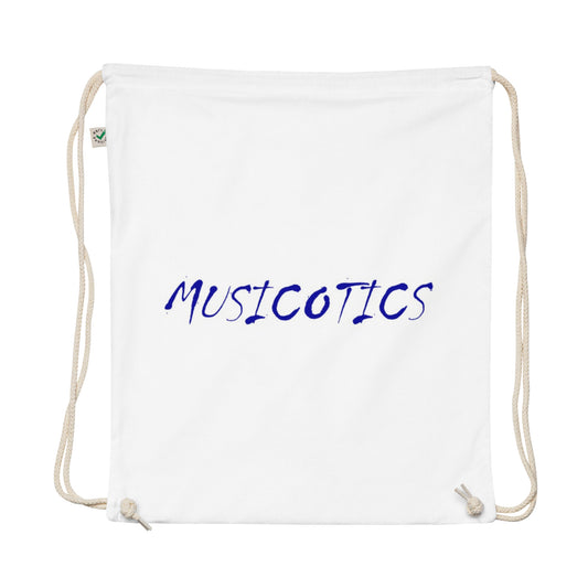 Musicotics Drawstring Bag