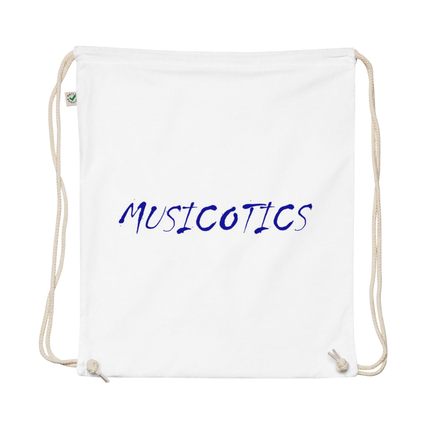 Musicotics Drawstring Bag