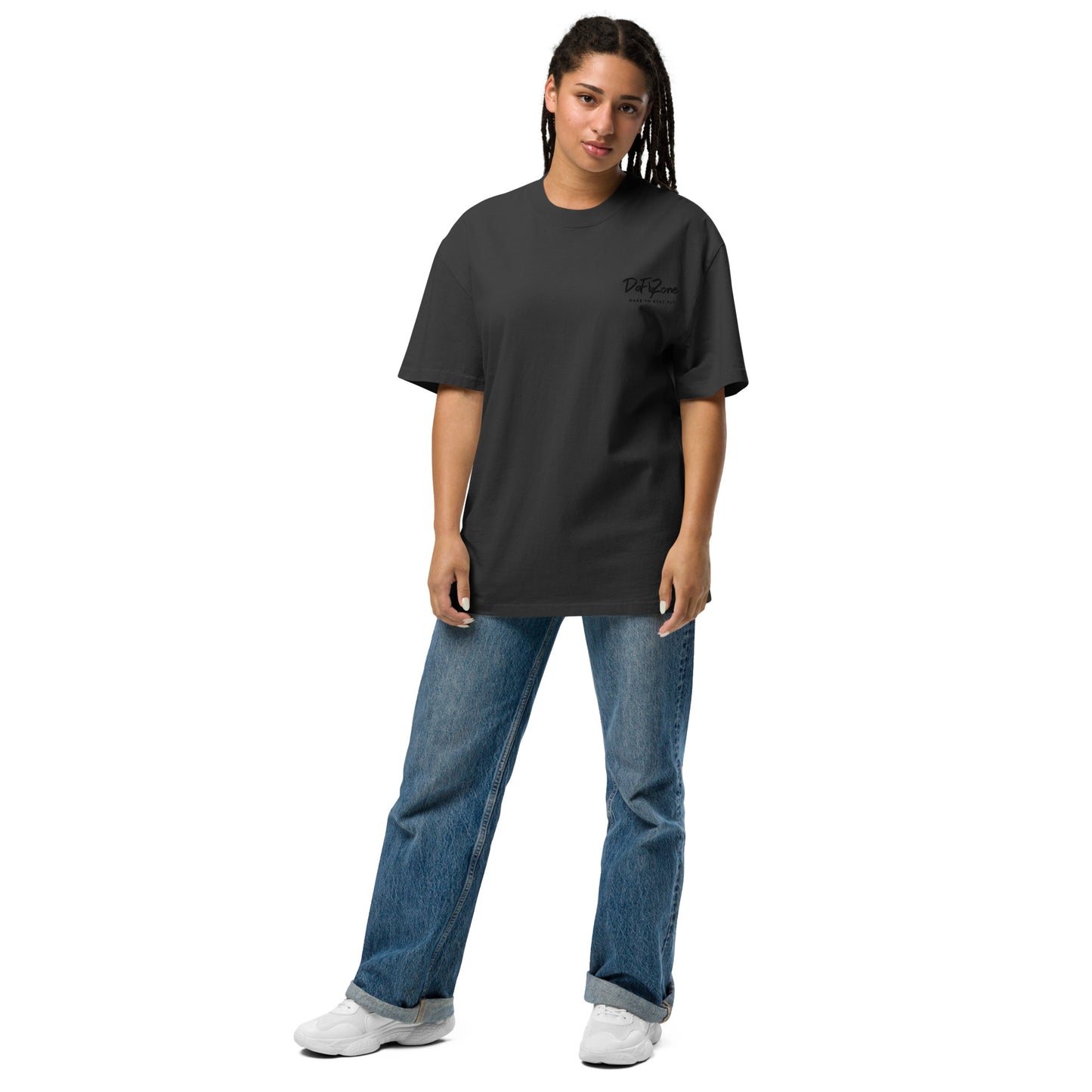 DFZ Basics Oversized Faded Tee DZONE