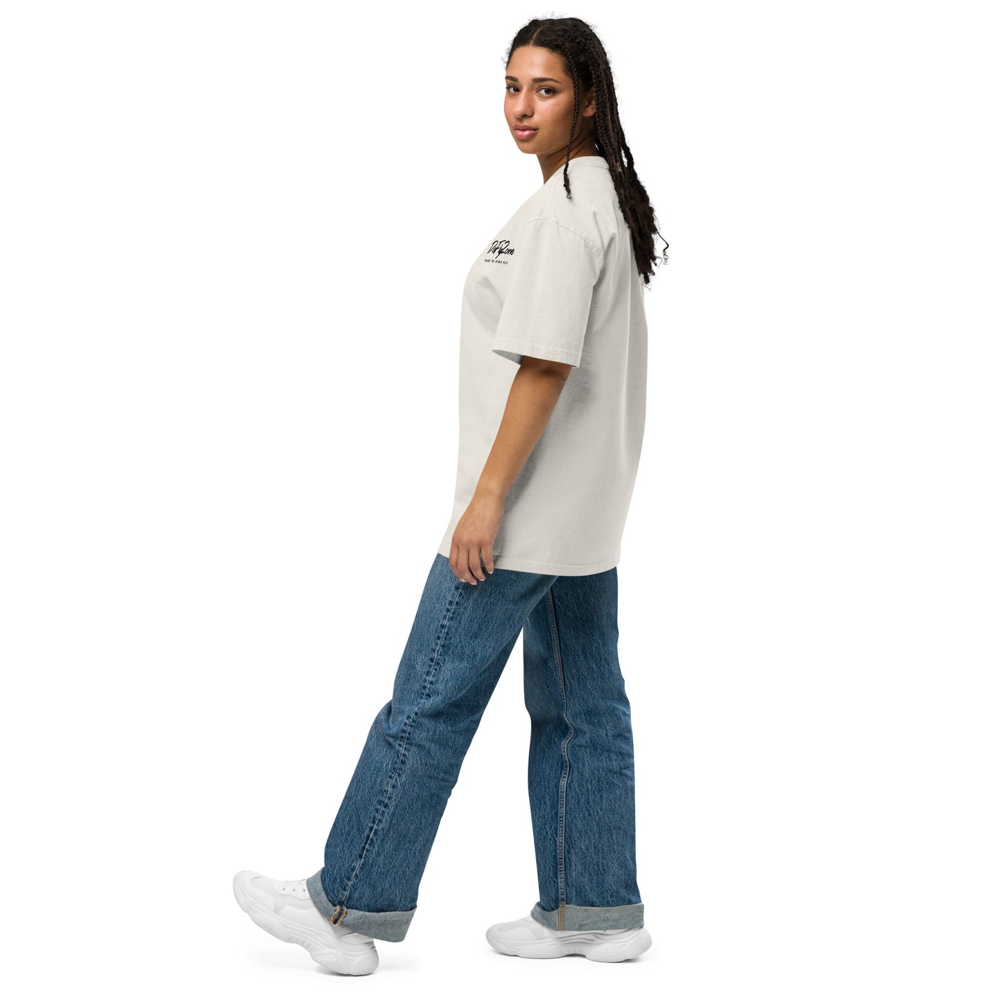 DFZ Basics Oversized Faded Tee DZONE