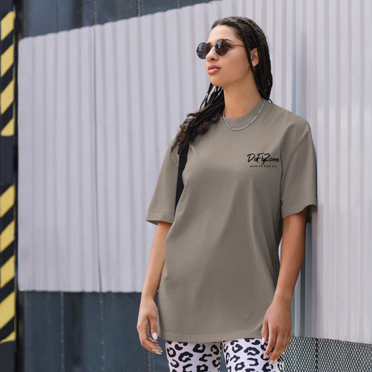 DFZ Basics Oversized Faded Tee DZONE
