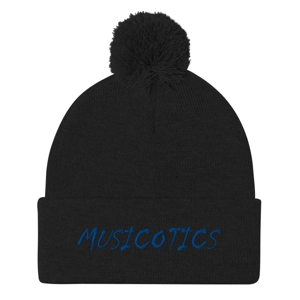 Musicotics Pom-Pom Beanie