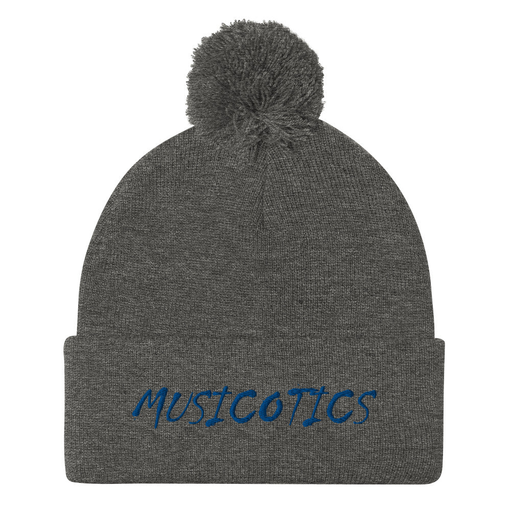 Musicotics Pom-Pom Beanie