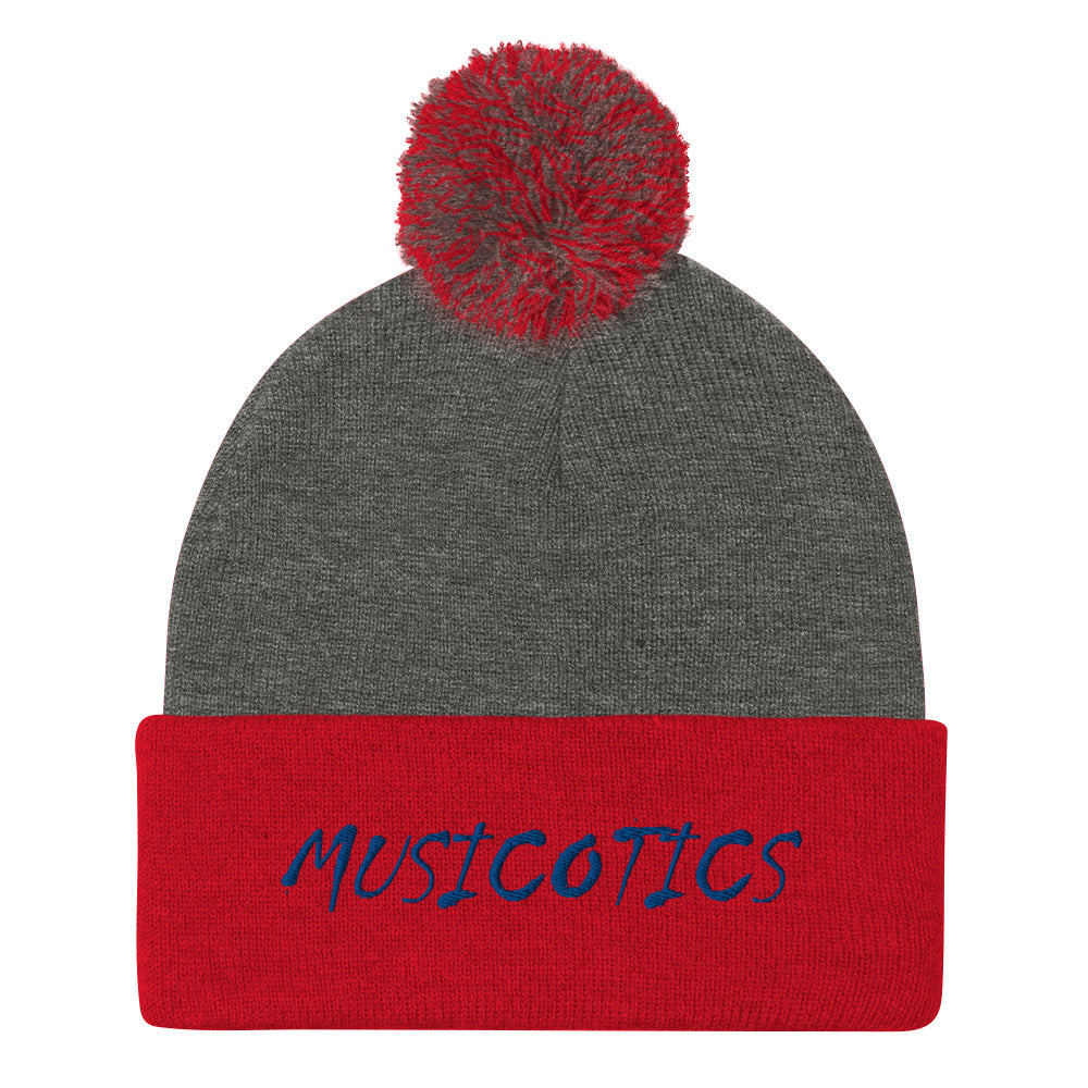Musicotics Pom-Pom Beanie