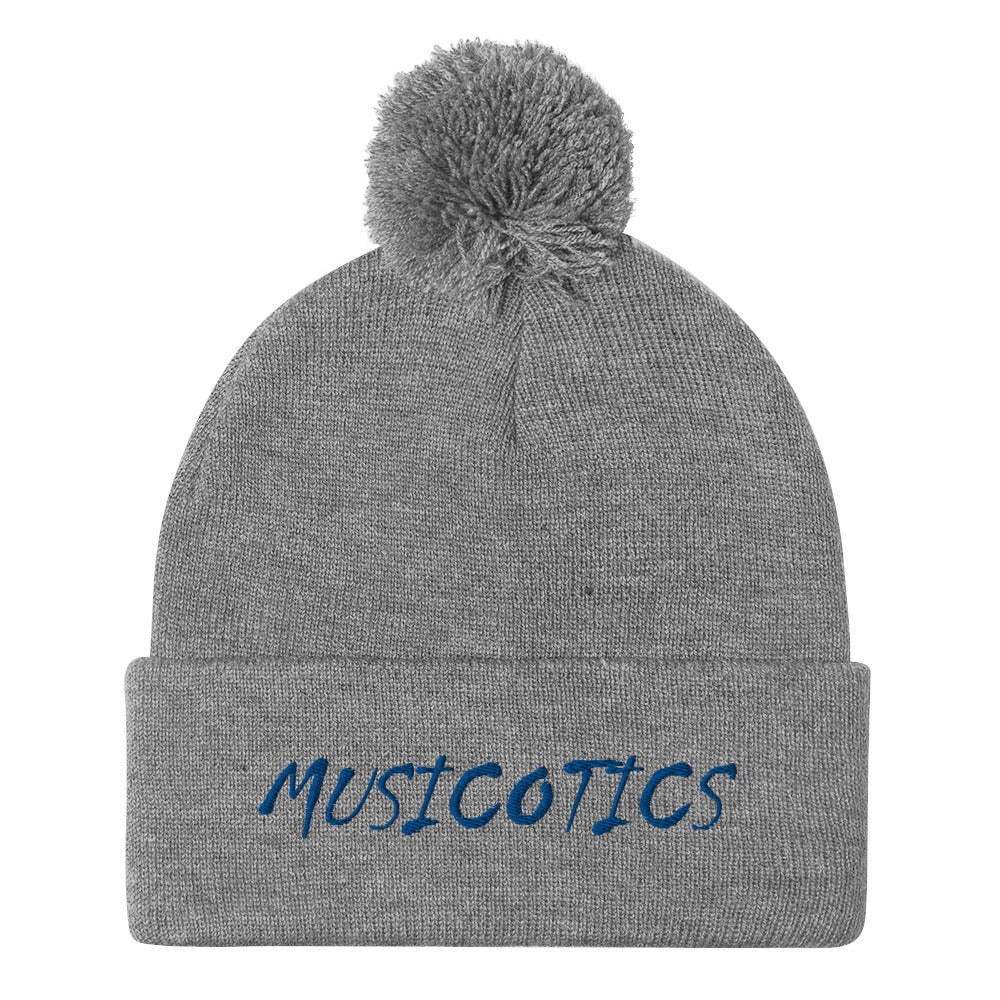 Musicotics Pom-Pom Beanie