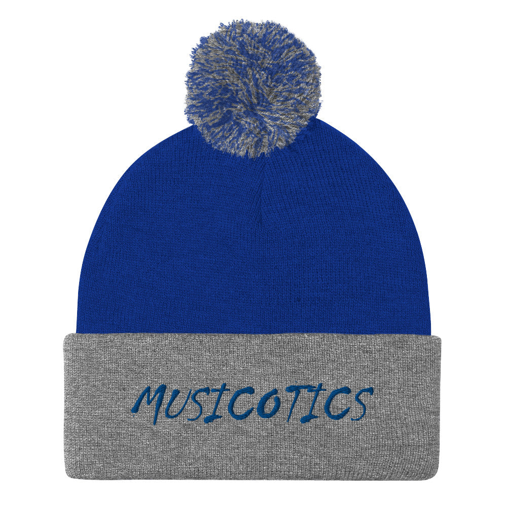 Musicotics Pom-Pom Beanie
