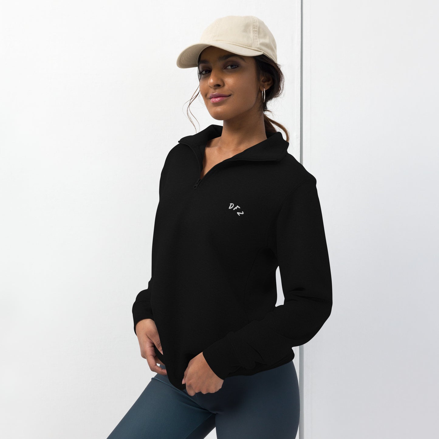 DFZ Basics Unisex Fleece Pullover