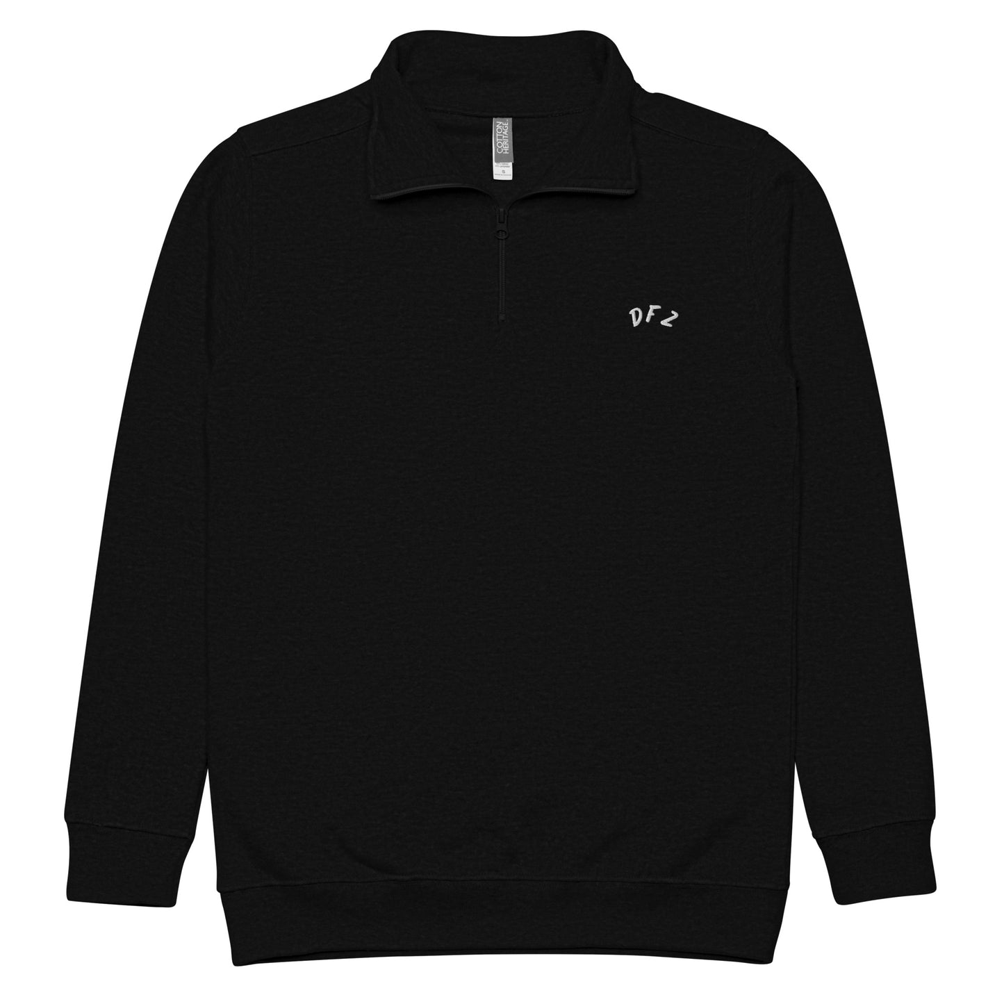 DFZ Basics Unisex Fleece Pullover