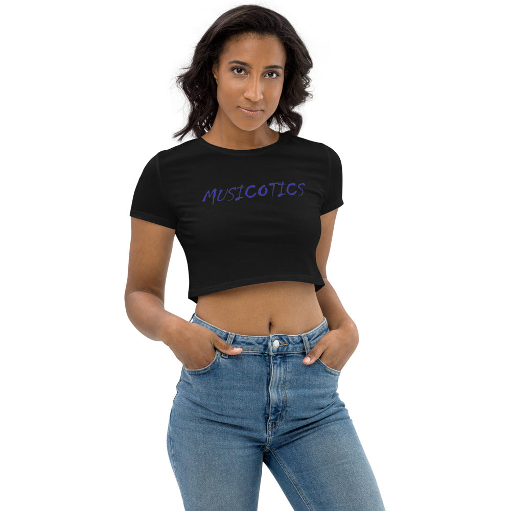 Musicotics Organic Crop Top