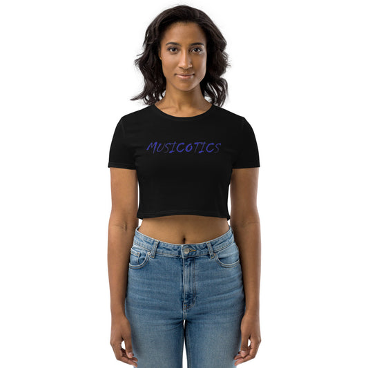 Musicotics Organic Crop Top