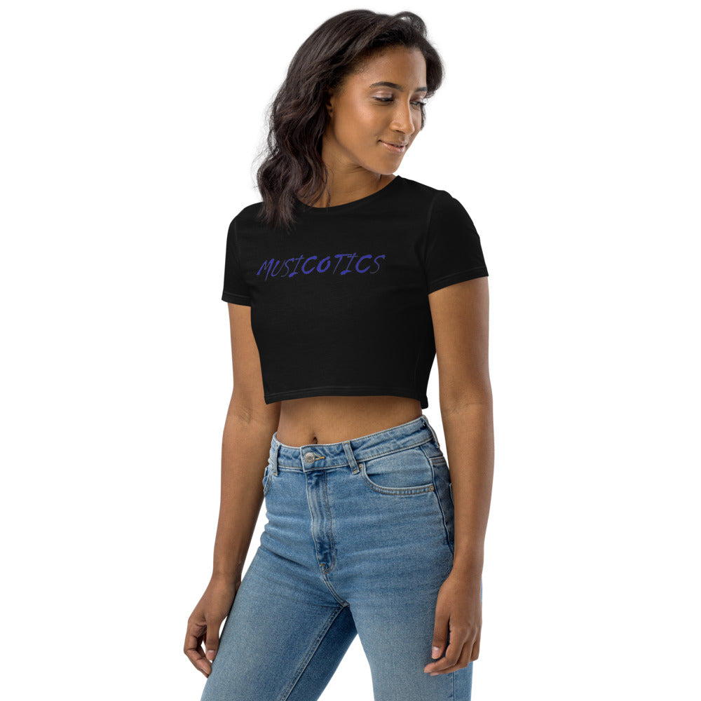 Musicotics Organic Crop Top