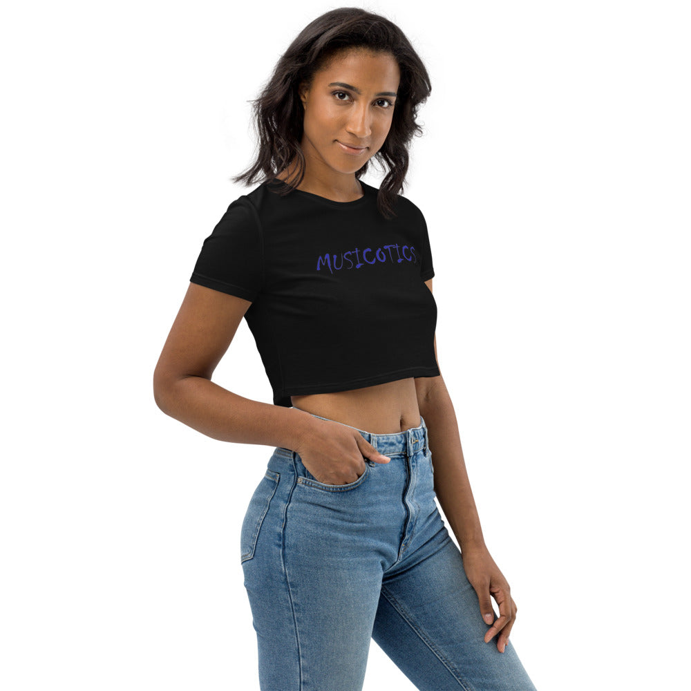 Musicotics Organic Crop Top