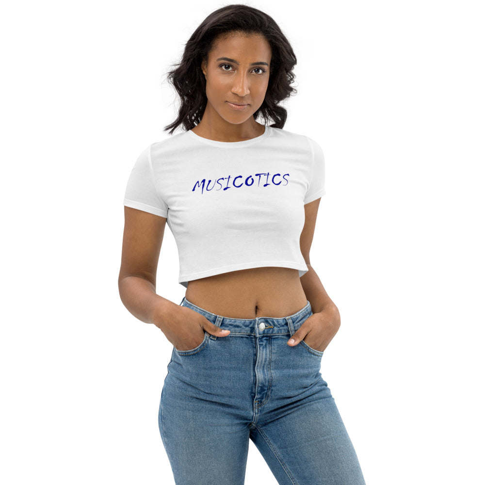 Musicotics Organic Crop Top